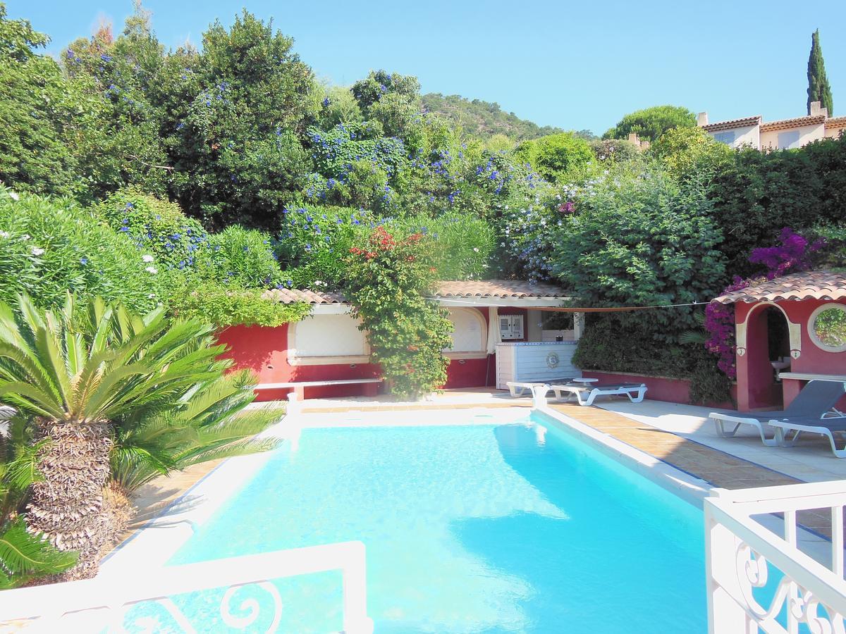 Hotel De La Plage Saint-Tropez Esterno foto