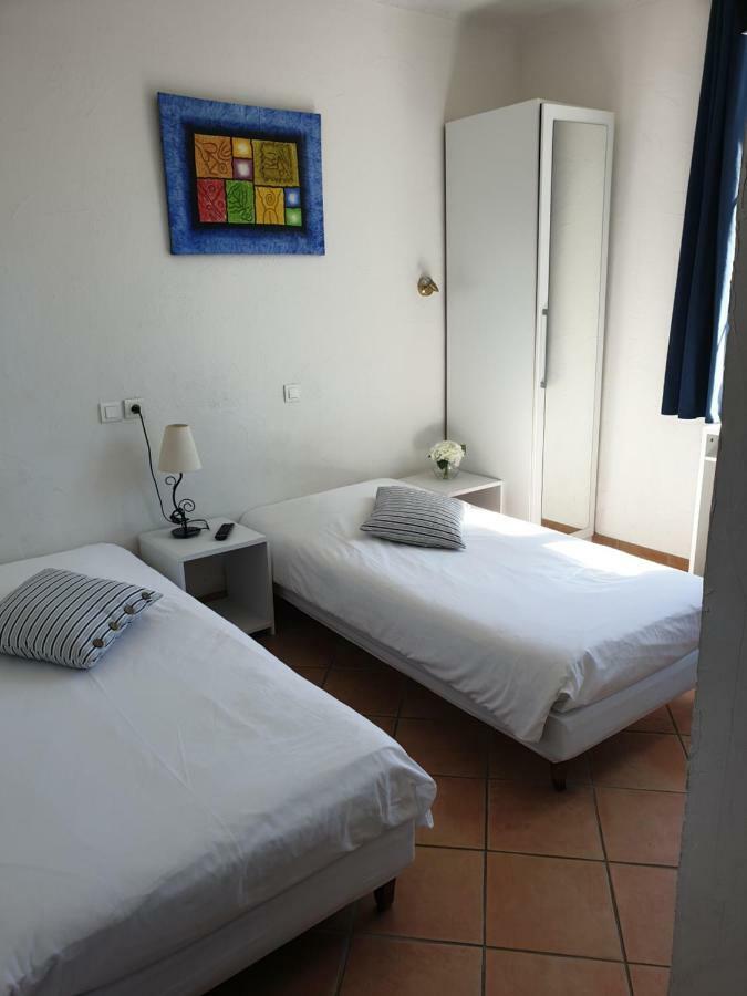 Hotel De La Plage Saint-Tropez Esterno foto