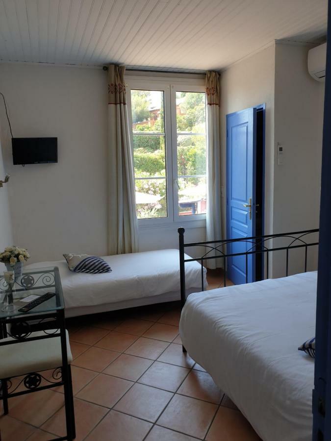 Hotel De La Plage Saint-Tropez Esterno foto